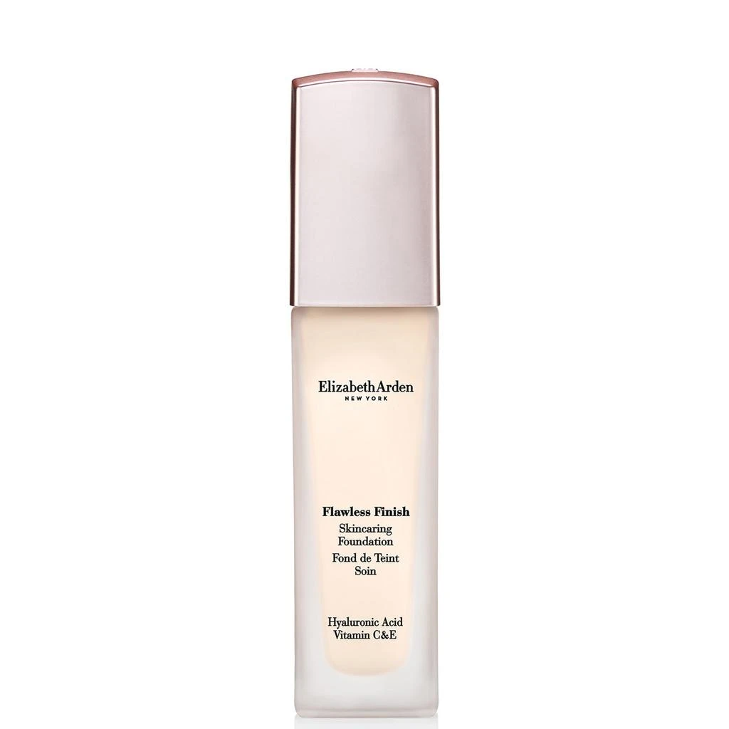 商品Elizabeth Arden|Elizabeth Arden Flawless Finish Skincaring Foundation with Hyaluronic Acid, Vitamin C & E 30ml,价格¥375,第1张图片