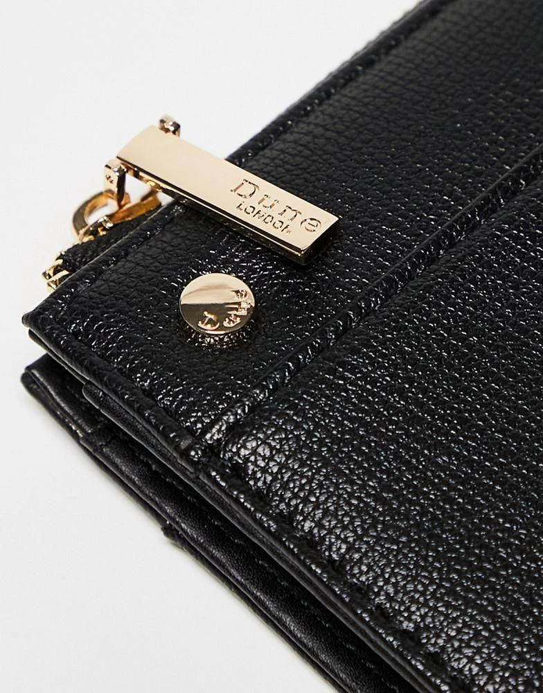 商品Dune|Dune zip purse in black,价格¥236,第3张图片详细描述