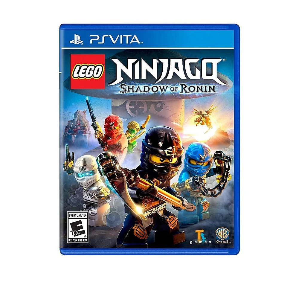 商品Warner Bros.|LEGO Ninjago: Shadow of Ronin - PlayStation Vita,价格¥224,第1张图片