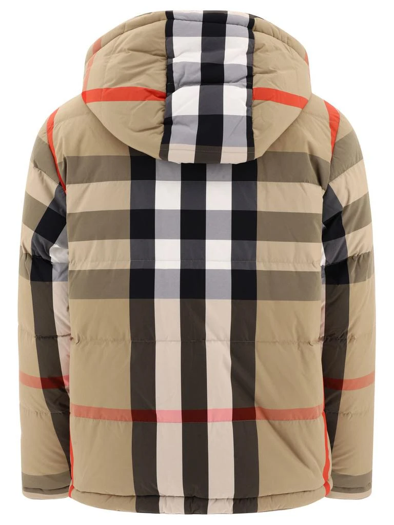 商品Burberry|Burberry Reversible Down Jacket,价格¥12410,第2张图片详细描述