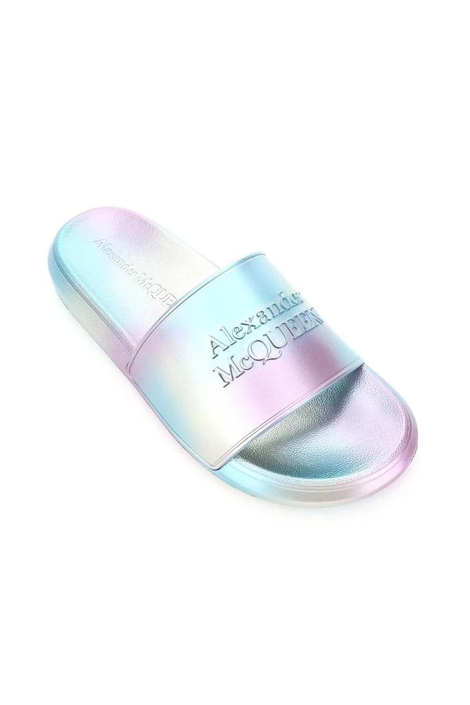 商品Alexander McQueen|HOLO SLIDES,价格¥1865,第4张图片详细描述