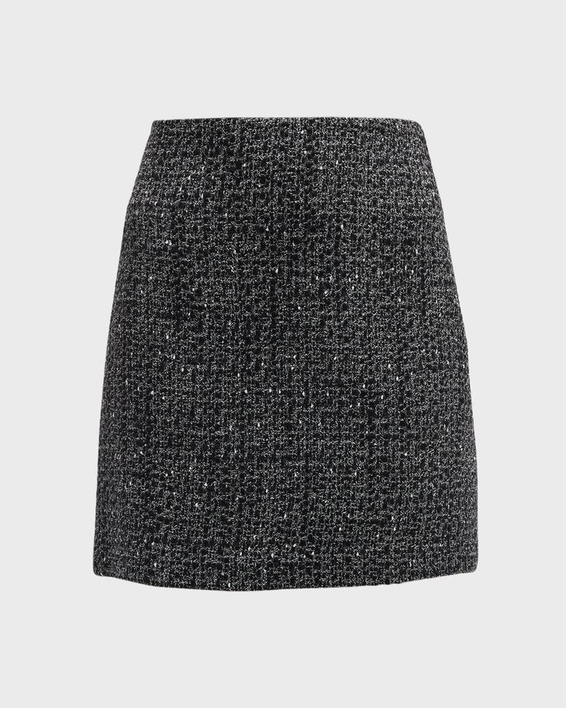 商品Theory|Tweed Mini Skirt,价格¥2045,第4张图片详细描述