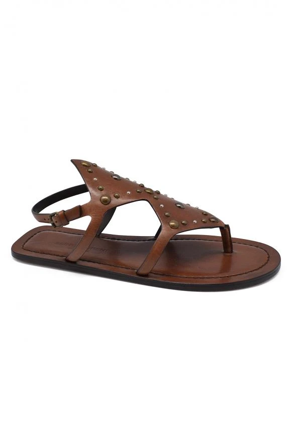 商品Yves Saint Laurent|Studded sandals - Shoe size: 38,价格¥2546,第2张图片详细描述