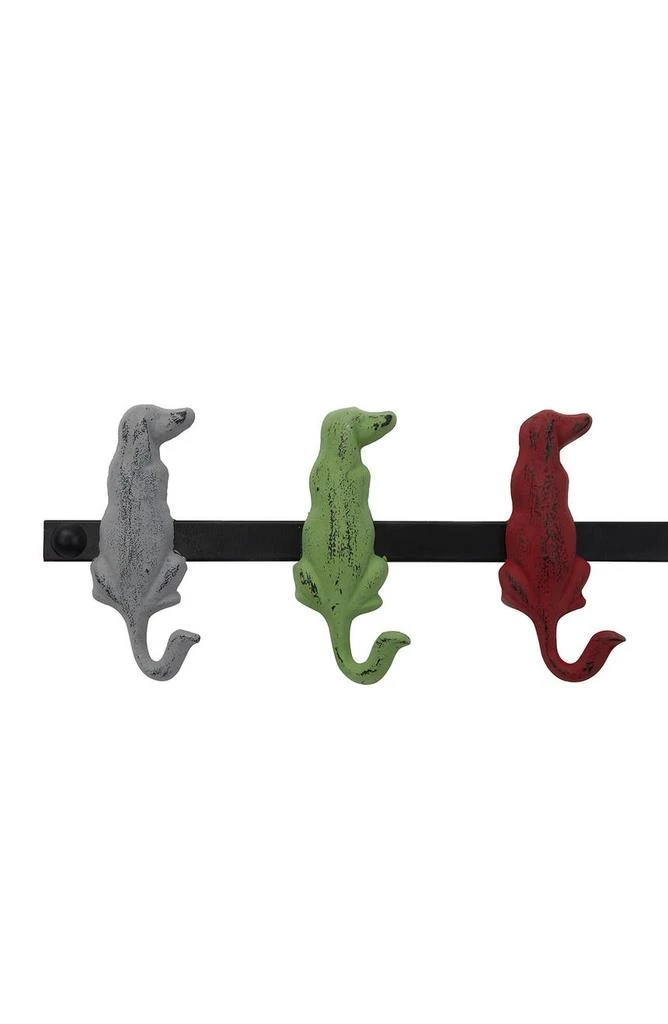 商品UMA|Multicolored Metal 5-Hanger Wall Hook,价格¥289,第4张图片详细描述