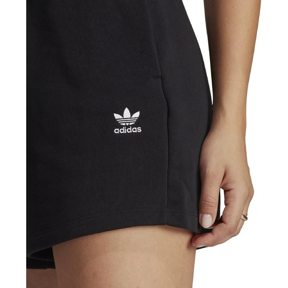商品Adidas|Women's Adicolor Essentials French Terry High Rise Shorts,价格¥130,第4张图片详细描述