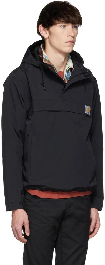 商品Carhartt WIP|Black Nimbus Pullover Jacket,价格¥1807,第2张图片详细描述