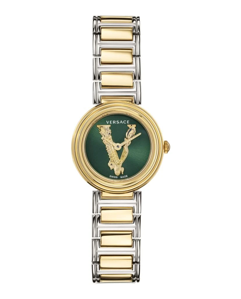 商品Versace|Virtus Bracelet Watch,价格¥5229,第1张图片