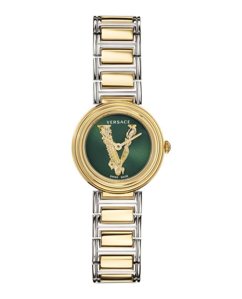 商品Versace|Virtus Bracelet Watch,价格¥5130,第1张图片