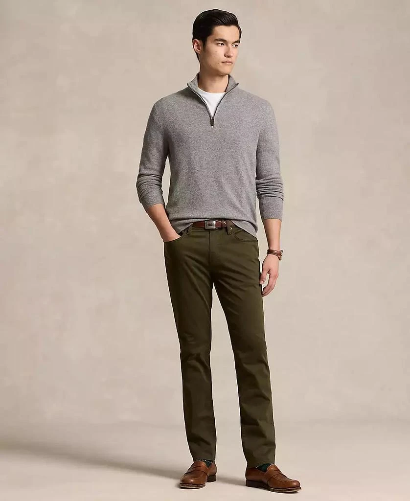 商品Ralph Lauren|Men's Varick Slim Straight Stretch Sateen Pants,价格¥551,第1张图片