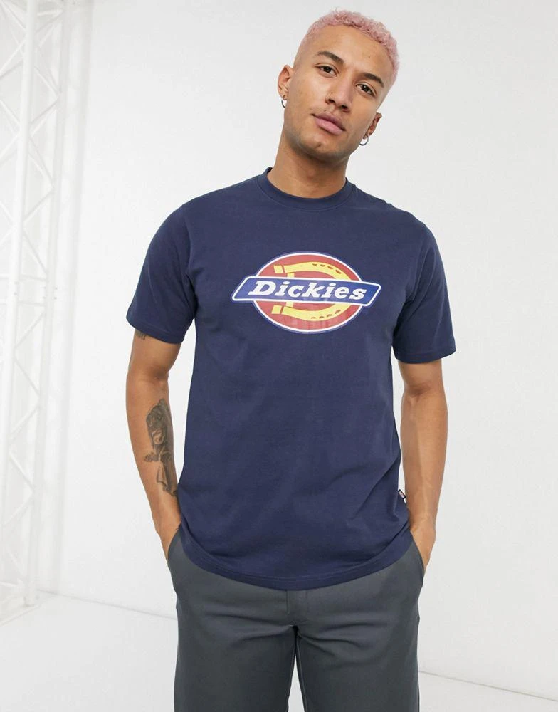 商品DICKIES|Dickies Horse Shoe Icon Logo t-shirt in navy,价格¥237,第3张图片详细描述