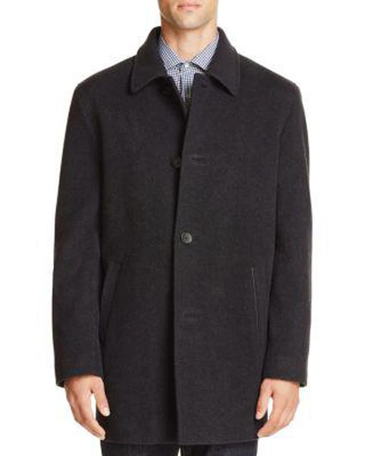 商品Cole Haan|Wool Cashmere Topper Coat,价格¥4474,第1张图片