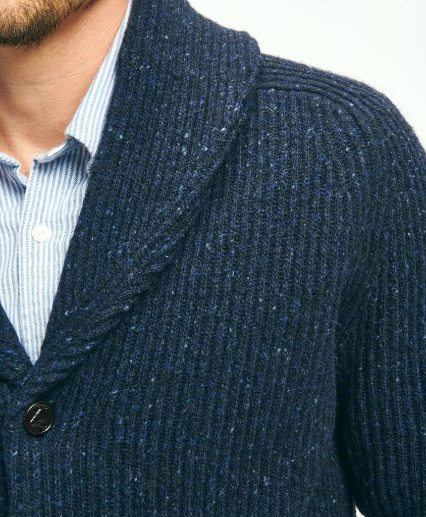 商品Brooks Brothers|Merino Shawl Collar Cardigan,价格¥1717,第4张图片详细描述