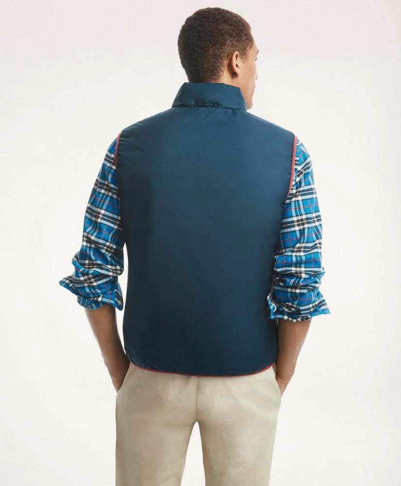 商品Brooks Brothers|Reversible Puffer Vest,价格¥479,第4张图片详细描述