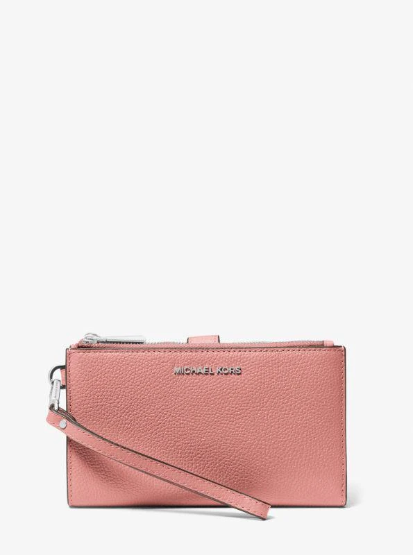 商品Michael Kors|Adele Leather Smartphone Wallet,价格¥445,第1张图片