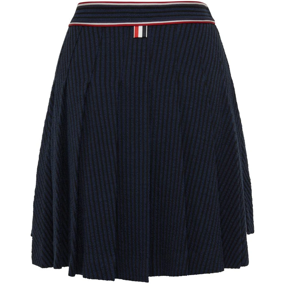 商品Thom Browne|迷你半裙,价格¥3773,第3张图片详细描述