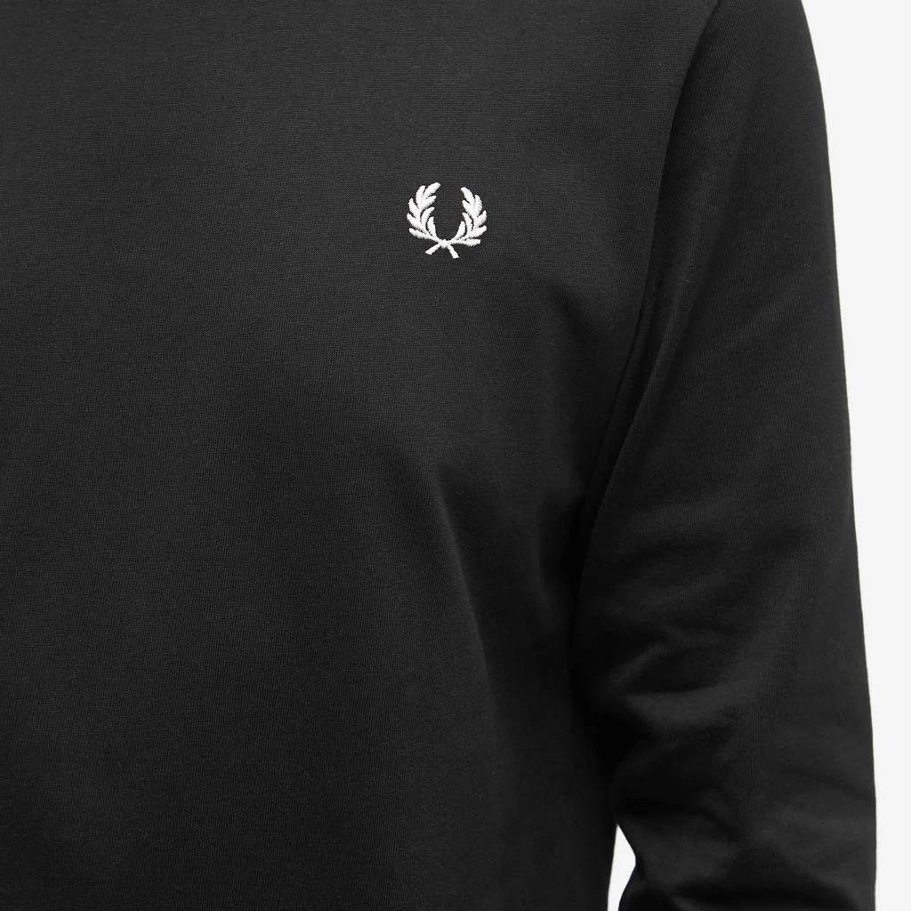 商品Fred Perry|Fred Perry Long Sleeve Twin Tipped T-Shirt,价格¥553,第5张图片详细描述