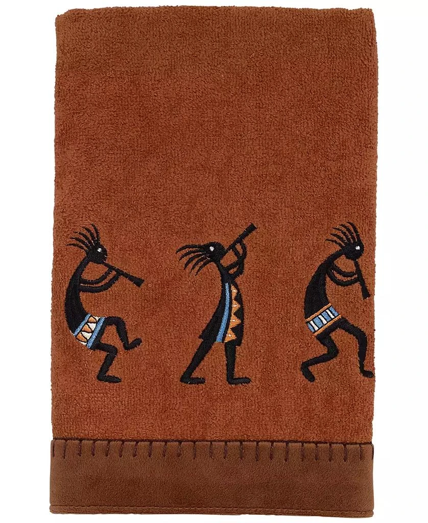 商品Avanti|Zuni Embroidered KokopellisCotton Hand Towel, 16" x 30",价格¥63,第1张图片