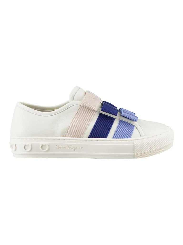 商品Salvatore Ferragamo|SALVATORE FERRAGAMO NATALY SNEAKERS SHOES,价格¥3904,第1张图片