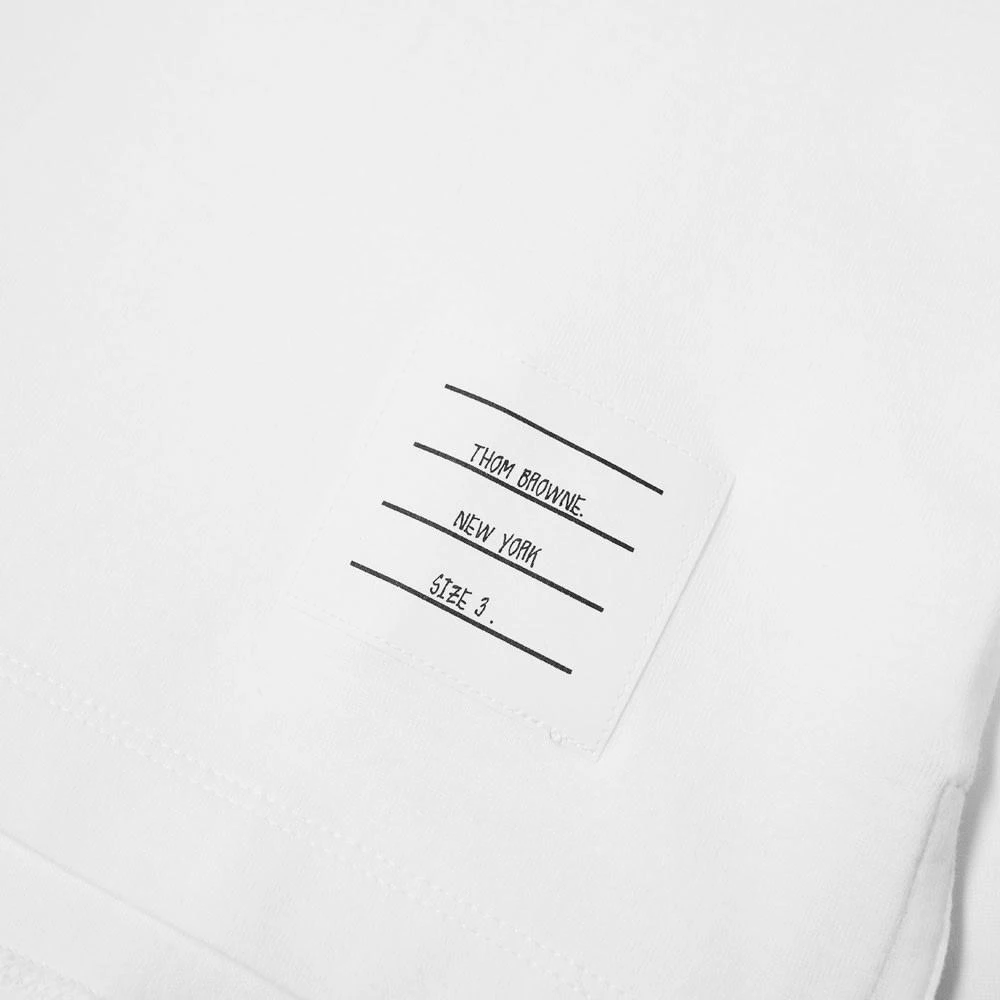 商品Thom Browne|Thom Browne Relaxed Fit Polo,价格¥1374,第3张图片详细描述