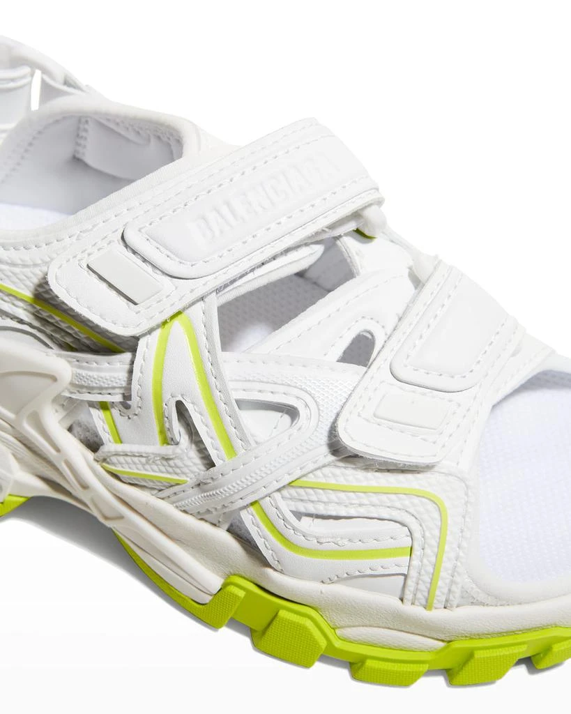 商品Balenciaga|Bicolor Grip Dual-Strap Sandals, Toddlers/Kids,价格¥1090,第4张图片详细描述