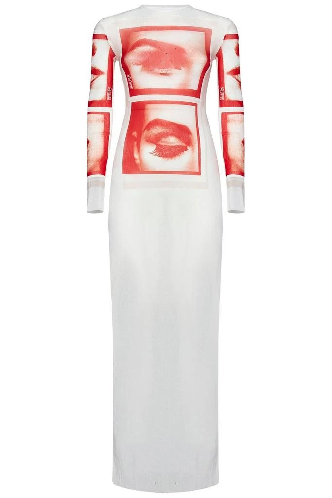 商品Jean Paul Gaultier|Jean Paul Gaultier The Long Eyes And Lips Dress,价格¥3401,第1张图片