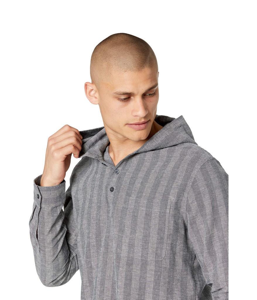 商品Vince|Textured Stripe Pullover,价格¥563,第5张图片详细描述