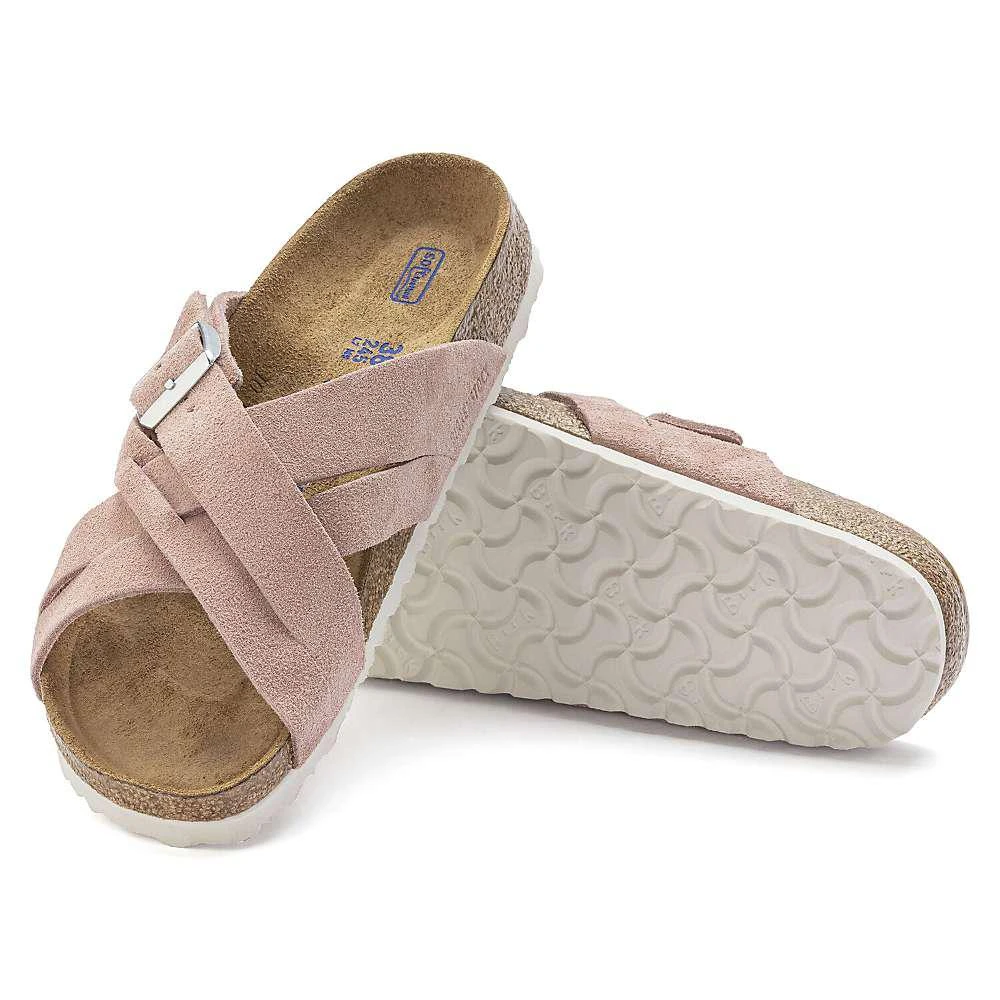 商品Birkenstock|Birkenstock Women's Lugano Soft Footbed Sandal,价格¥1195,第4张图片详细描述