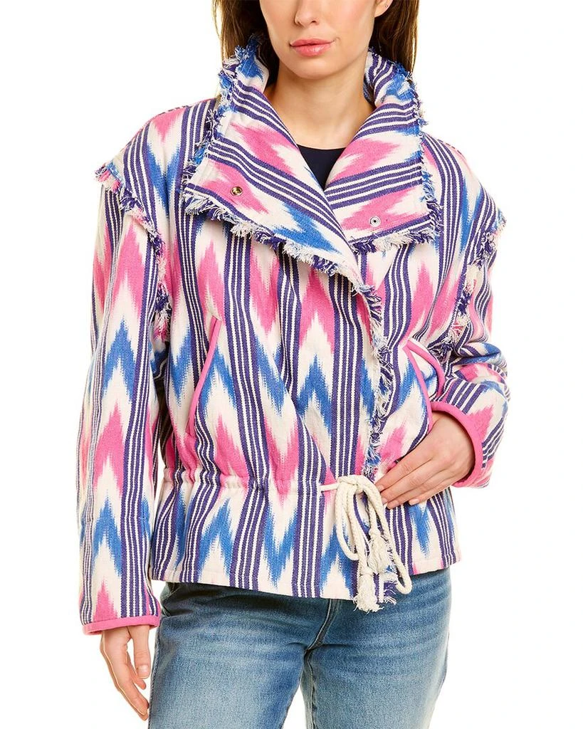 商品Isabel Marant|Isabel Marant Etoile Lexine Jacket,价格¥2799,第3张图片详细描述