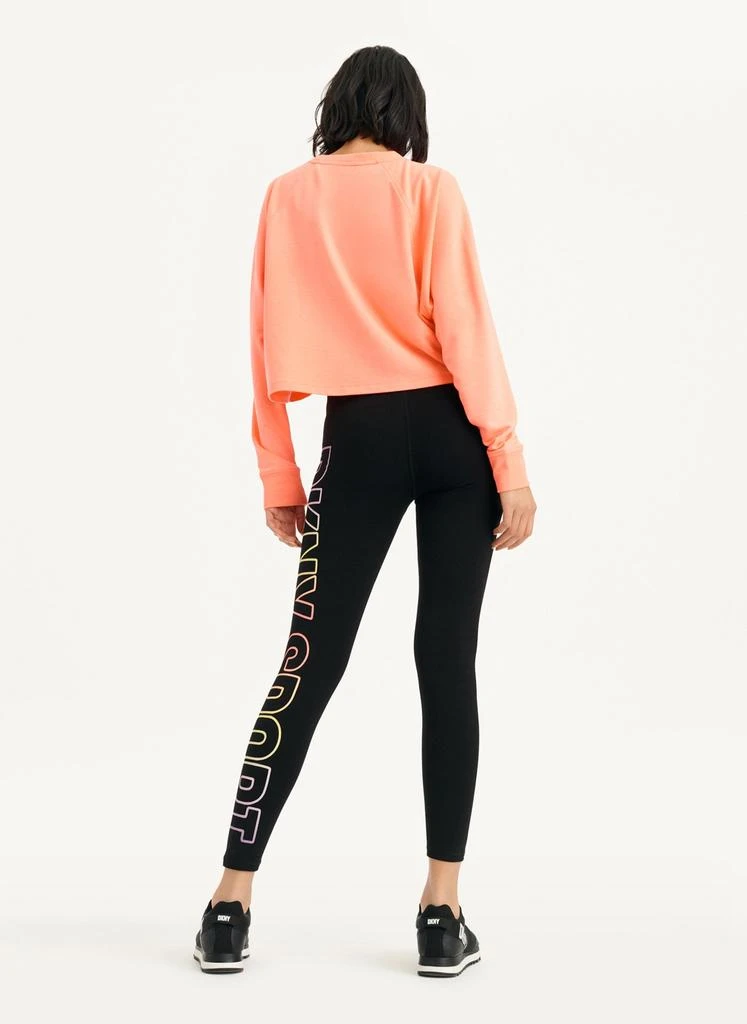 Exploded Ombre Logo High Waist Legging 商品