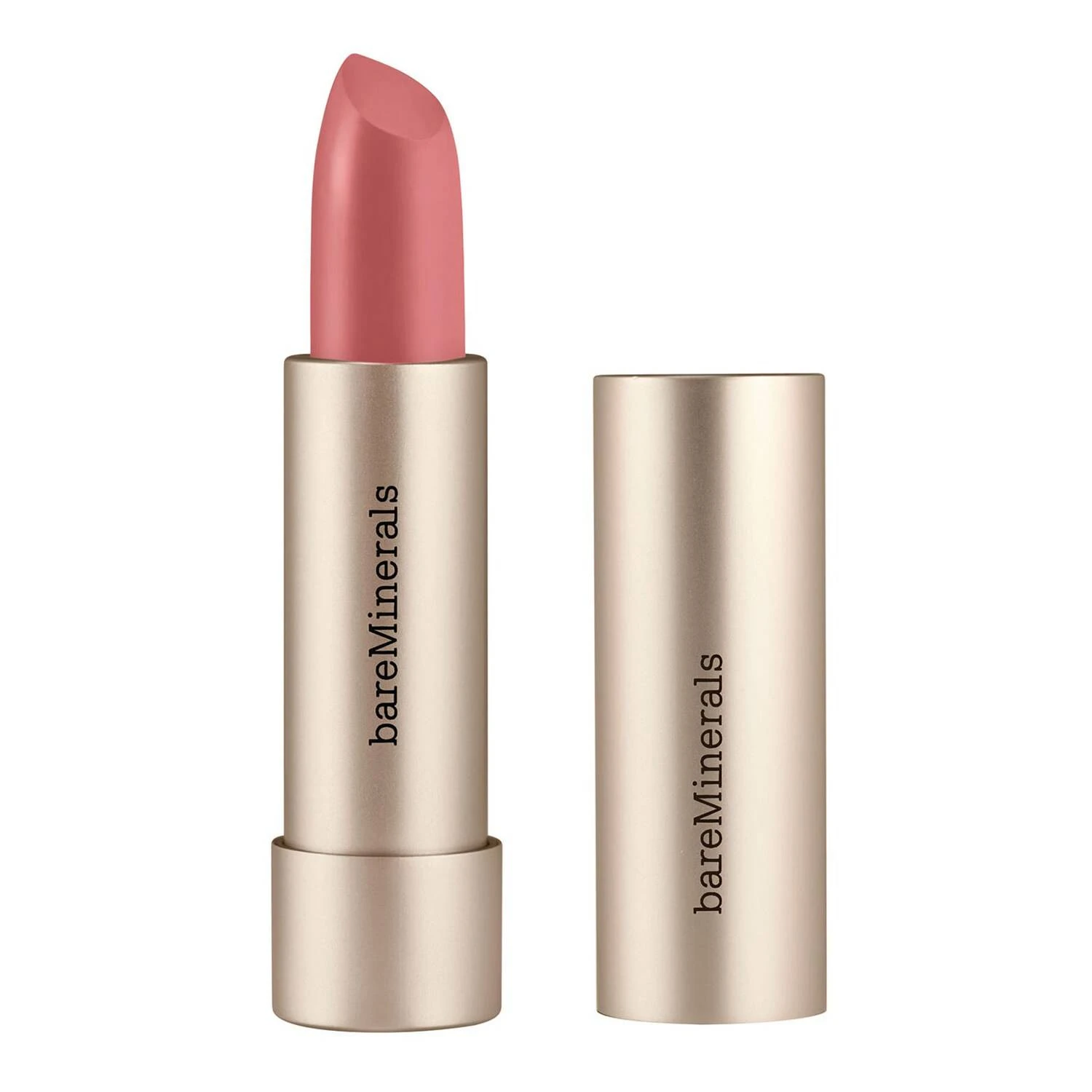 商品BareMinerals|bareMinerals 贝茗 矿物质亮彩滋养润唇膏口红 3.6g Insight,价格¥208,第1张图片