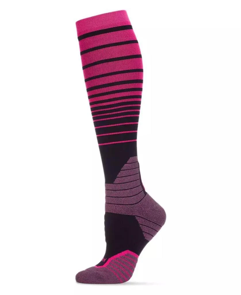 商品Memoi|Women's Gradient Compression Socks,价格¥195,第1张图片