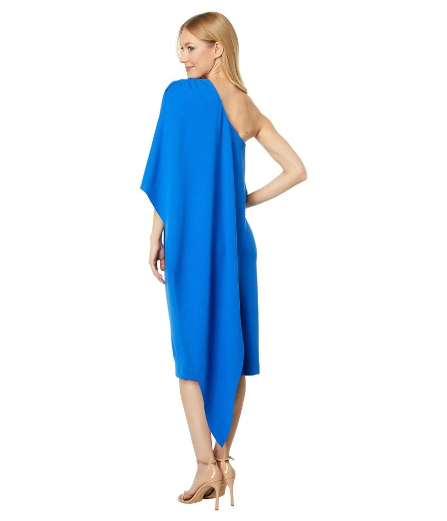 商品Badgley Mischka|One Shoulder Drape Dress,价格¥983,第2张图片详细描述