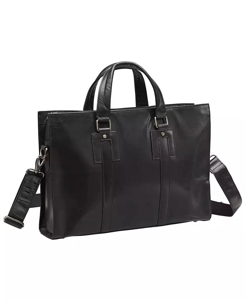 商品Mancini Leather Goods|Men's Tote for 14" Laptop,价格¥1271,第3张图片详细描述