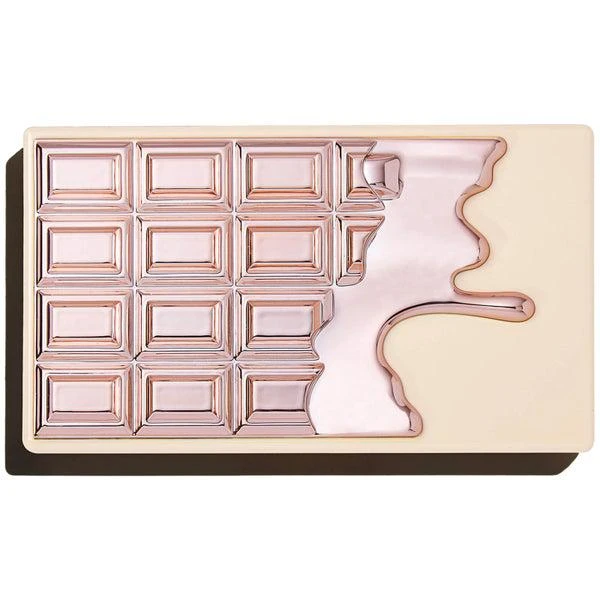 商品Lookfantastic|I Heart Revolution Mini Chocolate Highlighter Palette - Rose Gold Glow,价格¥67,第2张图片详细描述