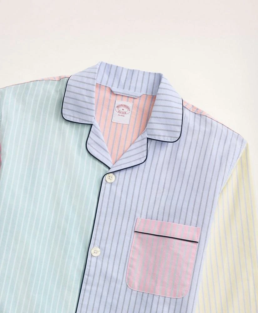 商品Brooks Brothers|Cotton Fun Stripe Pajamas,价格¥330,第2张图片详细描述