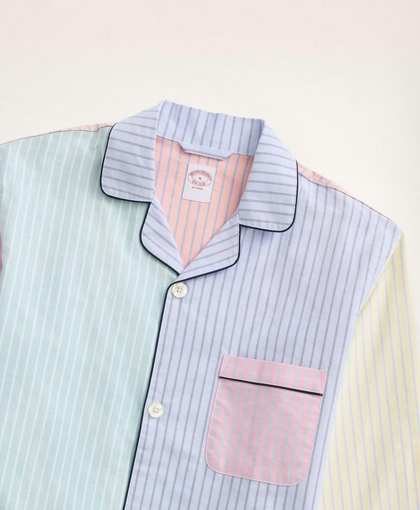 商品Brooks Brothers|Cotton Fun Stripe Pajamas,价格¥640,第4张图片详细描述