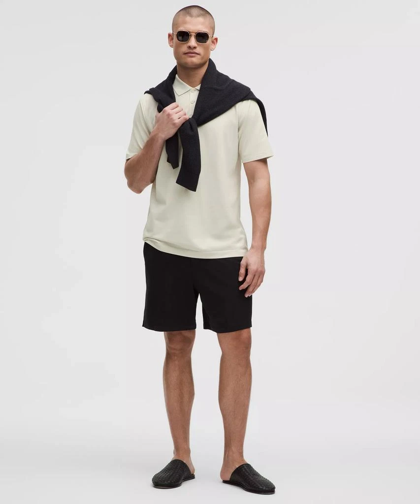 商品Lululemon|Pique Classic-Fit Short-Sleeve Polo Shirt,价格¥619,第4张图片详细描述