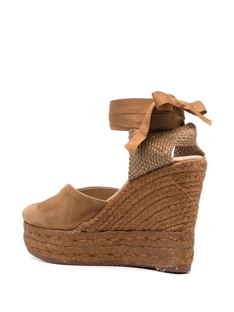 商品MANEBÍ|MANEBÍ Tie-fastening espadrille wedges,价格¥1120,第3张图片详细描述