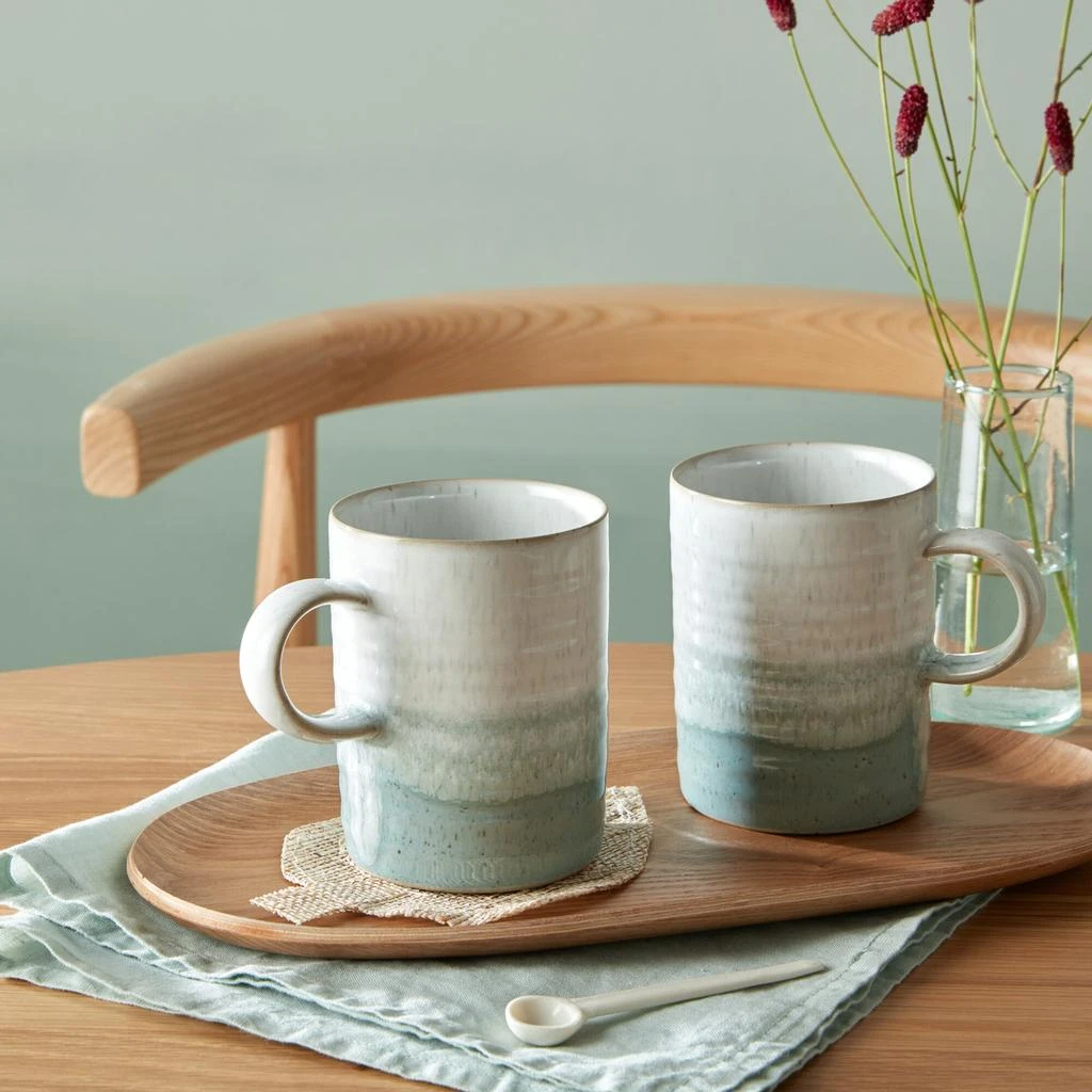 商品DENBY|Denby kiln green set of 2 mugs,价格¥386,第2张图片详细描述