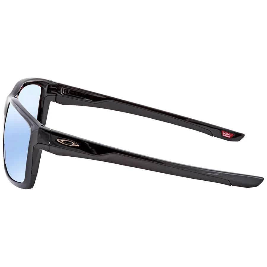 商品Oakley|Mainlink XL Prizm Deep Water Polarized Rectangular Men's Sunglasses OO9264 926447 61,价格¥1041,第3张图片详细描述