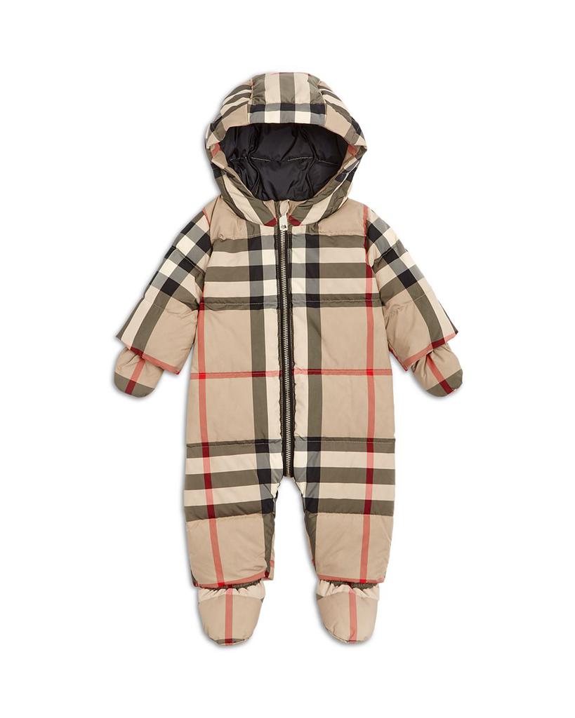 Unisex River Bear Quilted Snowsuit - Baby商品第1张图片规格展示