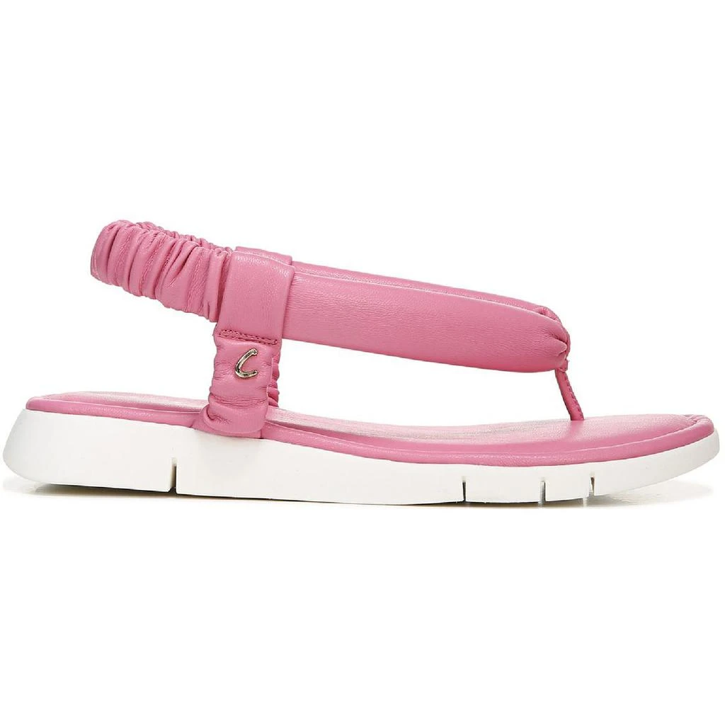 商品Sam Edelman|Circus by Sam Edelman Womens Marita Faux Leather Ankle Strap Thong Sandals,价格¥41,第3张图片详细描述