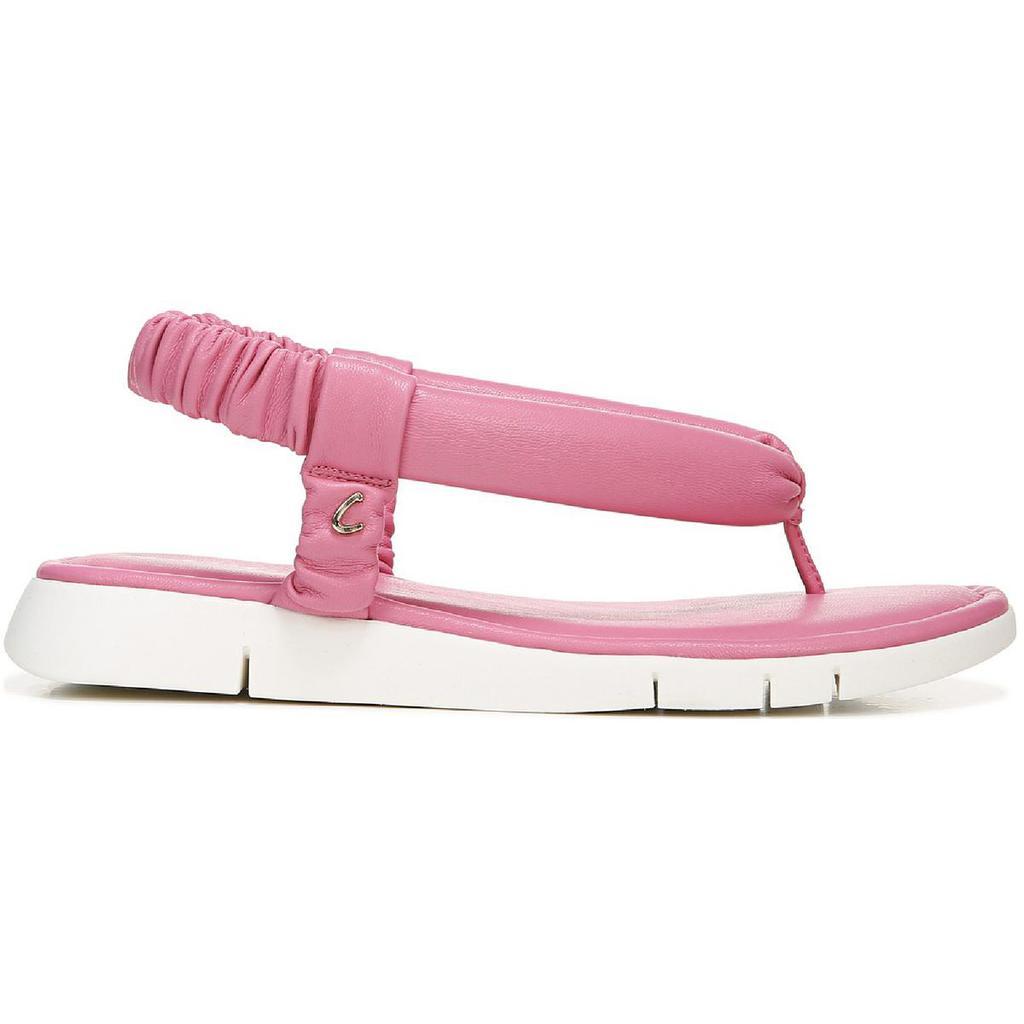 商品Sam Edelman|Circus by Sam Edelman Womens Marita Faux Leather Ankle Strap Thong Sandals,价格¥73-¥269,第7张图片详细描述