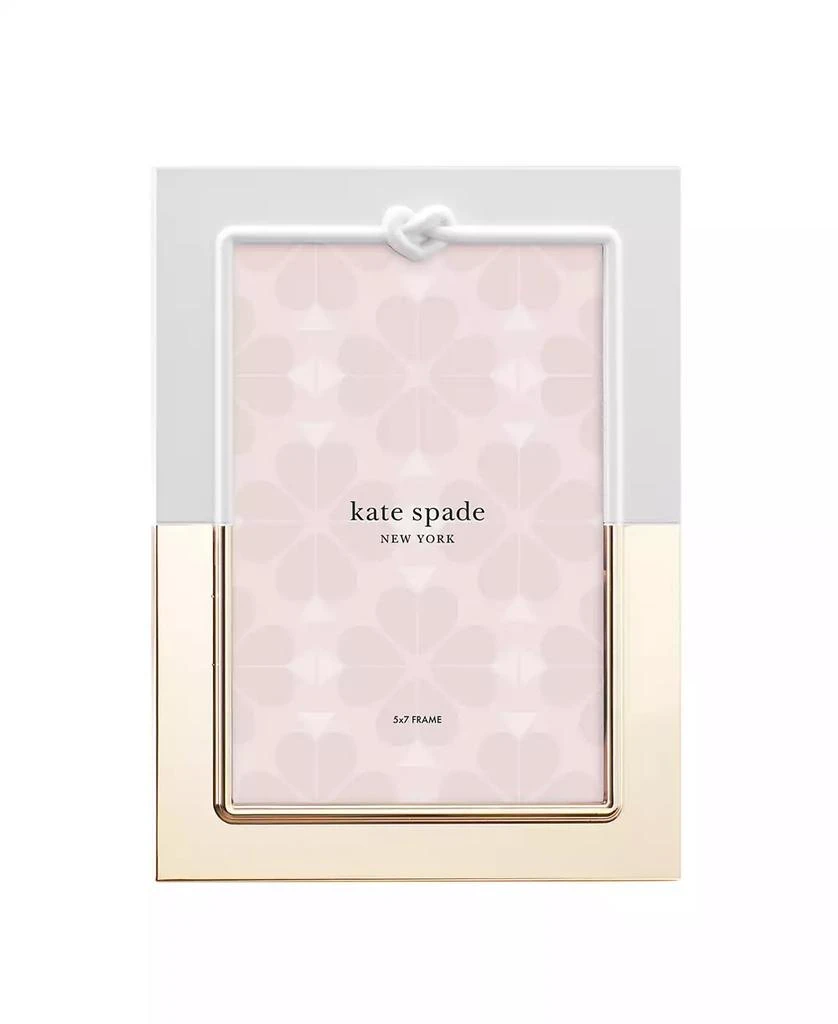 商品Kate Spade|With Love 5x7 Frame,价格¥676,第1张图片