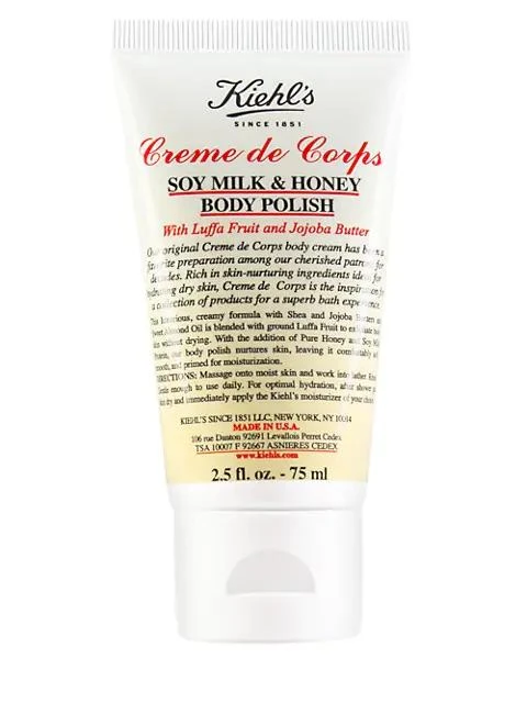 商品Kiehl's|豆奶蜂蜜身体磨砂乳 200ml,价格¥224,第2张图片详细描述