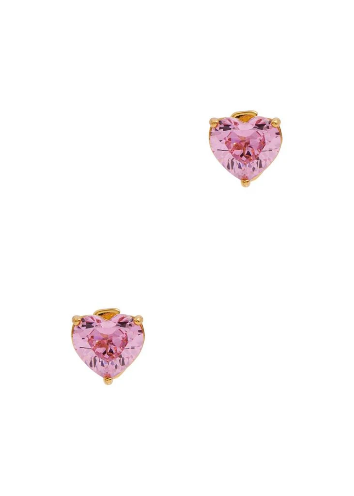 商品Kate Spade|My Love gold-plated stud earrings,价格¥535,第1张图片