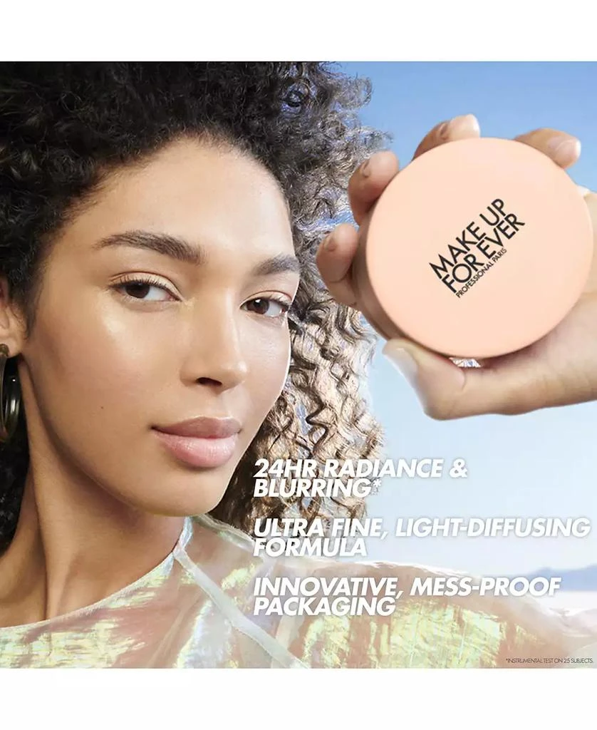 商品Make Up For Ever|HD Skin Twist & Light Luminous Finishing Powder,价格¥342,第4张图片详细描述