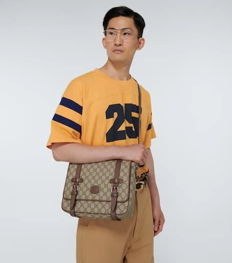 商品Gucci|GG Supreme messenger bag,价格¥13894,第2张图片详细描述