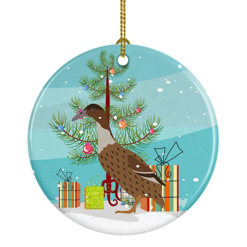商品Caroline's Treasures|Dutch Hook Bill Duck Christmas Ceramic Ornament,价格¥120,第1张图片