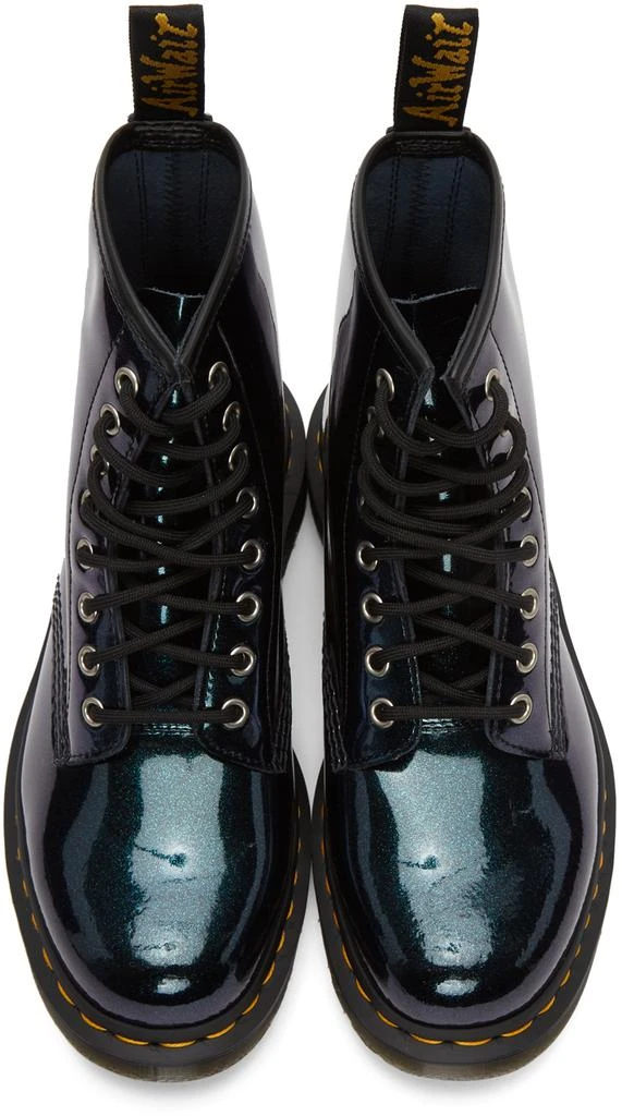 商品Dr. Martens|Blue Iridescent 1460 Boots,价格¥817,第5张图片详细描述